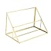 WYZQ Scatola di immagazzinaggio in Vetro Trasparente Espositore Scaffale Organizzatore da scrivania Scatola di Gioielli Bracciali Scaffale da toeletta Decorazioni (A, 22 cm x 12 cm x 11 cm)