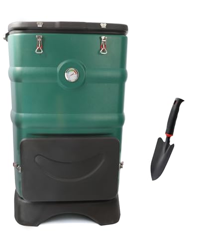 Insulated Compost Bin with Ventilation System - Quickly Compostin...