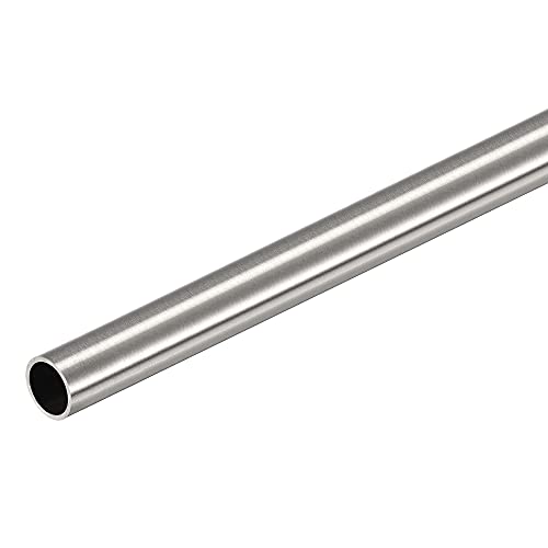 sourcing map 304 Stainless Steel Round Tube 12mm OD 1mm Wall Thickness 300mm Length