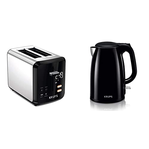 KRUPS My Memory Digital Stainless Steel Toaster...