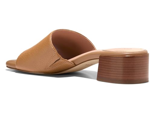 Image of Cole Haan womens Calli Single Band Block Heel Sandal 40 Mm