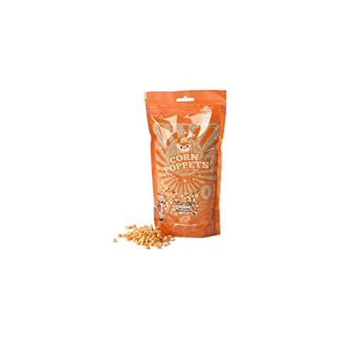 CORN POPPETS | Mais für Popcornmaschine | Maiskörner für süßes Popcorn mit Karamellgeschmack | Popcornmais süß Cover
