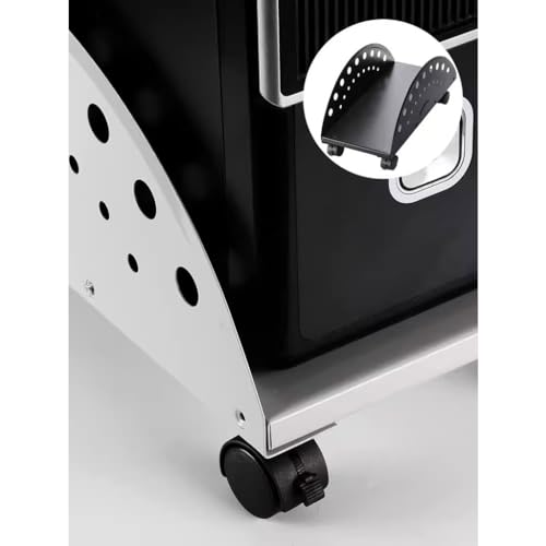 Soporte para CPU CPU Bracket Chasis Soporte Base Escritorio Computadora Bracket Móvil Removible Soporte Computadora (Blanco) miniatura 4