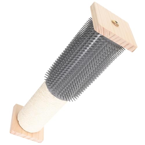 Rascador vertical de sisal para gatos de interior miniatura 1