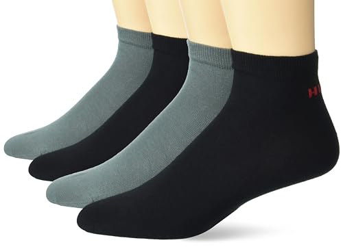 HUGO Men's 2-pack Statement Logo Cotton Short Socks