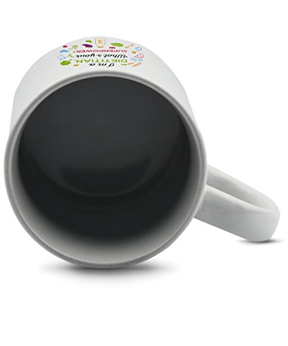 Dietitian Ceramic Mug For Coffee Or Tea 11 Oz. Rd Funny Gag Joke Gift Cup. #TOP4