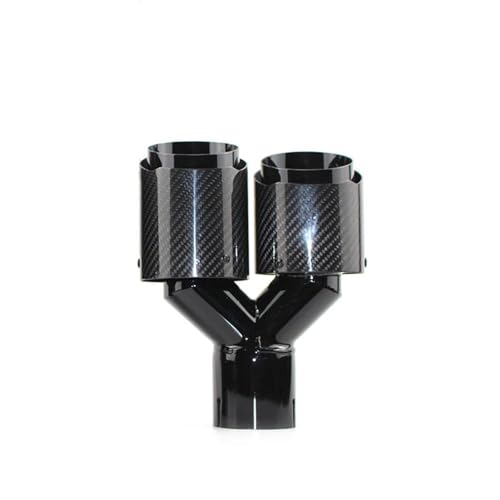 Tubo de escape de acero inoxidable 304 con doble salida para renovar el estilo de tu coche