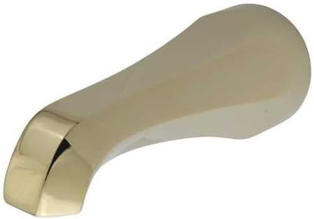 Tub Faucet Spout Polished Brass