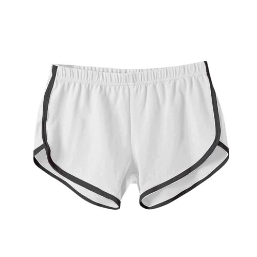 HGps8w 4 Pack Womens Yoga Shorts Gym Sport Athletic Workout Comfy Booty Dolphin Shorts Cycling Hiking Running Activewear
