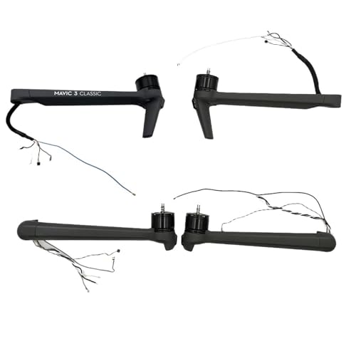 �݊���������܂� DJI Mavic 3 Cine Classic 3E 3T �Ή� ���E�㕔�O�����[�^�[�A�[�� ���[�^�[�P�[�u���t�� �X�y�A�p�[�c(1 Set Mavic 3C)