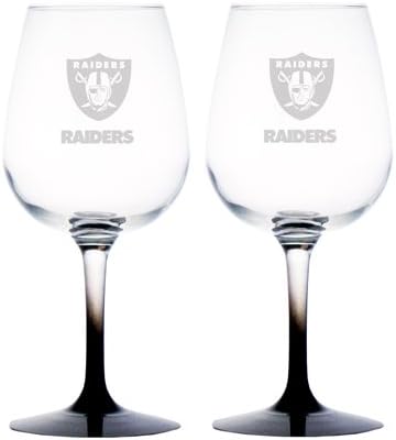 NFL Wine Glass, 12-ounce, 2-Pack