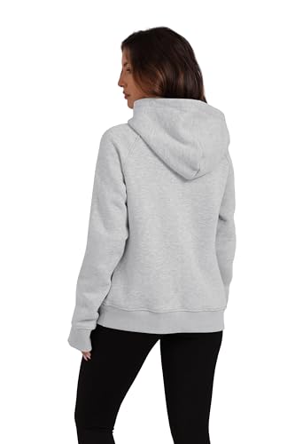 Xieerduo Womens Hoodies Y2K Fall Outfits Women Trendy Workout Jackets Fleece Hoodie Winter Tops 2024 Grey S thumb #4