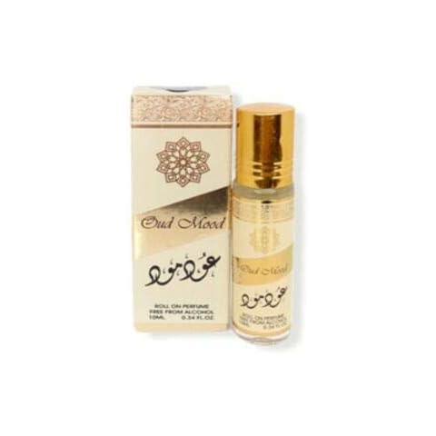 Oud Mood Perfume oil by my perfumes 10 ml perfume oils-Unisex fragrances Men and Women perfume oils oudi musky spicy Cover