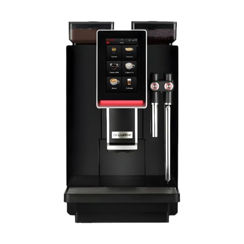 CVS2020.COM Premium Minibar S2 Fully Automatic Bean-to-Cup Coffee Machine for Offices, Cafés & Hotels | 200 Cups/Day | Dual Boiler, 7" Touchscreen, Steam & Hot Water Rods, Automatic Cleaning