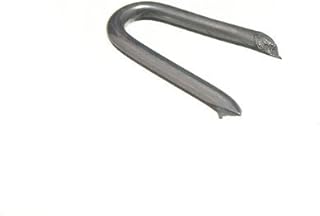 GALVANISED NETTING FENCING STAPLES U NAIL 20 MM ( pack of 40 )