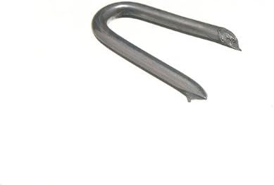 GALVANISED NETTING FENCING STAPLES U NAIL 20 MM ( pack of 40 )