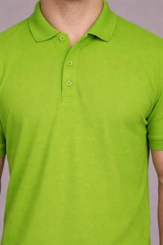 Image of Men Regular fit Polo Neck T Shirt||Casual Wear ||Half Sleeve Tshirt for Men