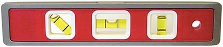 Johnson Level & Tool 5500M 9-Inch RE Magnetic Aluminum Torpedo