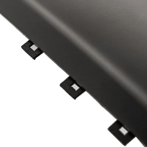 PROMOLINK Spiegelabdeckung Außenspiegel Kappe Links Fahrerseite Kompatibel mit Opel Astra H ab 2004 bis 2010 Ersatz Spiegelkappe Schwarz 6428917