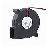 Ventilatore BACYDLPL 2 Pezzi Lotto Ventola di Raffreddamento DC Senza spazzole 2 Fili 12V 5015S 50x15mm