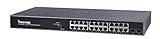 VIVOTEK AW-GEV-264B-370 VivoCam Web-Smart Managed PoE Switch a 24 porte, 370 W