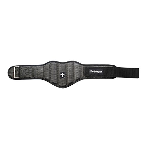 Harbinger Men's Firm Fit 7.5-Inch Contoured Weightlifting Belt, Medium , Black by Harbinger - Image 2