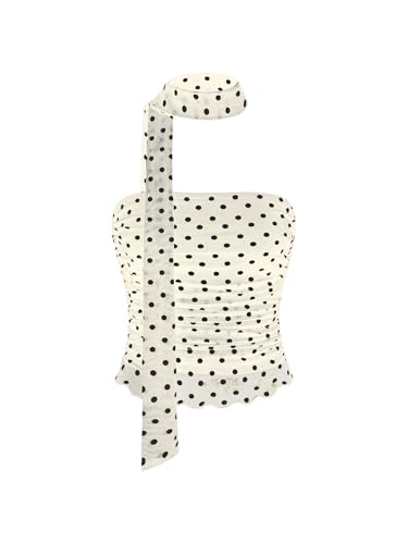 トップス BEEDEN DOTS SCARF NECK TOPS DOTS SCARF NECK TOPS – BEEDEN