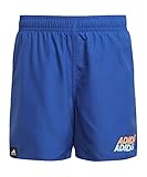adidas Boys Swim Shorts Yb Lin Shorts, Team Royal Blue, HM2074, 128
