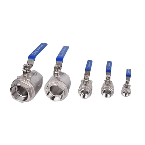 Robinet à boisseau sphérique inox pour stopper les fuites de canalisation