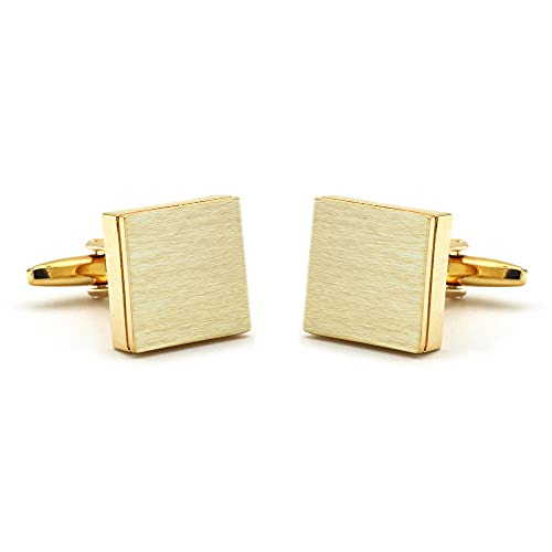 S&W Wedding Cufflinks for Men Cuffs with Gift Box Business for Tuxedo Shirts2