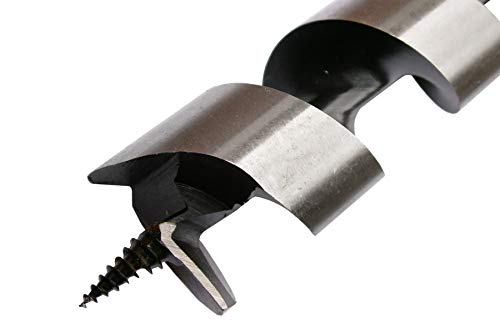 34mm Lewis Schlangenbohrer Holzbohrer für normales Bohrfutter 34x600mm