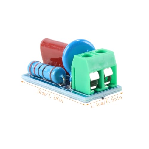 ACOLY RC Snubber/Absorption Circuit Module,5 PCS Relay Contact Protection Circuit Electromagnetic Interference Module DC 5-400V - Image 6