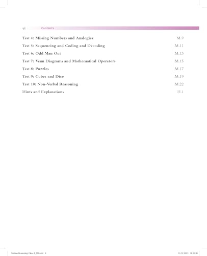 Image of Pearson 2026 IIT Foundation Reasoning Ability class 8|as per National Education Policy (NEP) 2020|Critical Thinking,Logical Reasoning | Includes Reasoning aptitude