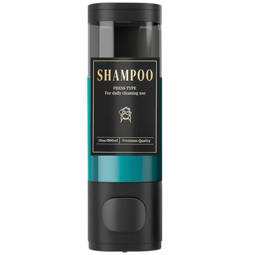 Image of Luxspire Shampoo and Conditioner Dispenser, Shower Soap Dispenser 1-Chamber