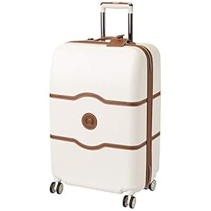 DELSEY PARIS – Chatelet Air – Valise Moyenne Rigide – 67x45x28 cm – 72 Litres – L – Angora
