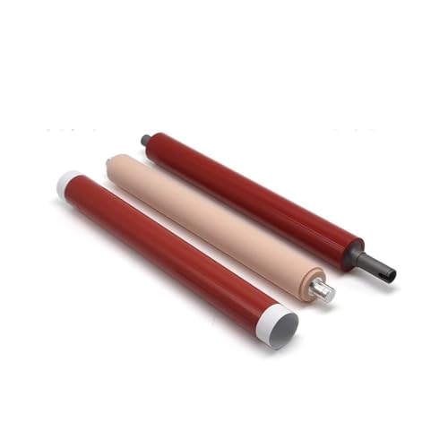 WANGYANFEIWH 1 Satz Fixierfolie + untere Walze + innere Fixierfolie for C654 C754 C659 C759 C808(1SET)