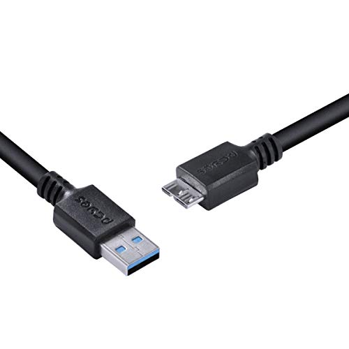 Cabo Usb A 3.0 P/ Micro B 3M - Puamcm3-3, PCYES, 29295