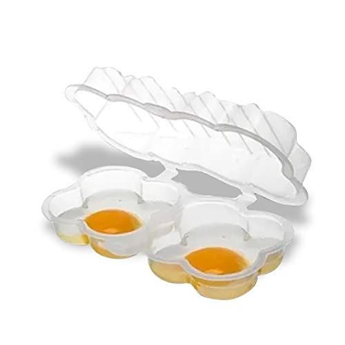OMELETEIRA PARA MICROONDAS PREPARADOR FRITADOR DE OVOS SEM OLEO