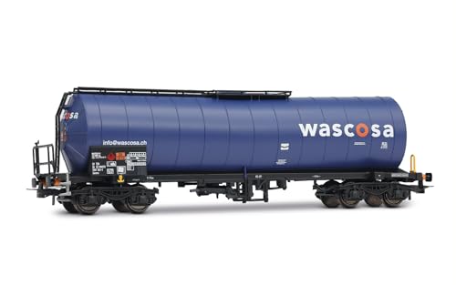 Wagon-citerne WASCOSA Rivarossi bleu époque VI train miniature HO