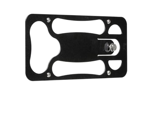Image of CravenSpeed Platypus License Plate Mount Compatible with BMW X5 2019-2026 [G05] | No Drilling | Installs in Seconds | Made of Stainless Steel & Aluminum | Made in USA