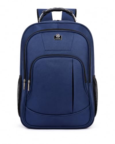 Mochila Reforçada com Entrada USB, Saída para Fone e Compartimento para Notebook