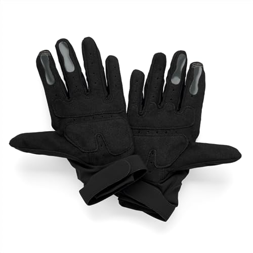 Gants Langdale noir pour affronter le froid à vélo ou à moto en ville