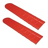 Toyvian 2 Stück Kettensägenstangenschutz Kunststoff Schutzscheide Langlebig Einfach zu Montieren Transport Lagerung für Motorsägen Zubehör