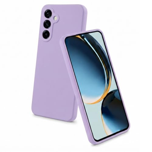 Image of Back Cover Compatible with Samsung Galaxy S26 5G | Full Camera Protection | Premium Liquid Silicon Case | Flexible Bumper Case for Samsung Galaxy S26 5G (Purple)