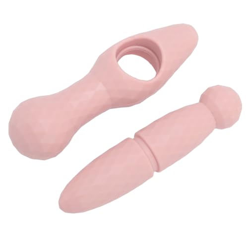 Deep Tissue Massage Tool Acupressure Massager Easy Grip for Wrist Pain Relief Rosy