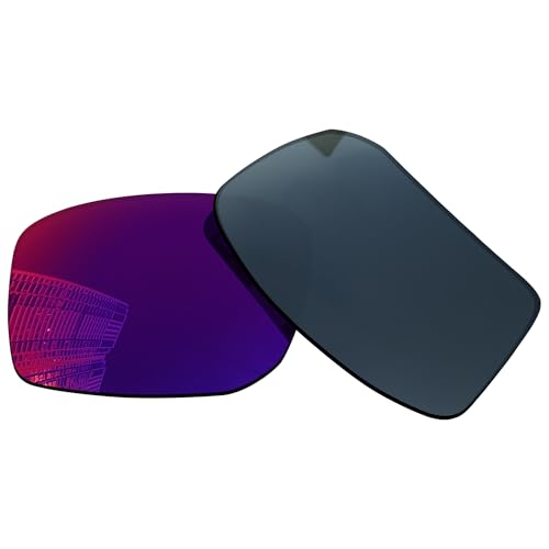 Image of Acefrog 1.5MM Polarized Replacement Lenses for Oakley Gibston OO9449 61mm Sunglasses, Upgraded Material, Impact Resistant