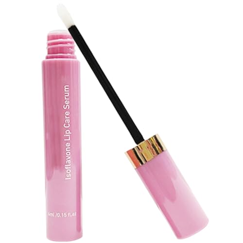 Homoyoyo Bálsamo Labial Voluminizador Transparente Aceite Hidratante para Labios Cuidado Labial con Ingredientes Naturales para Regalar Invierno
