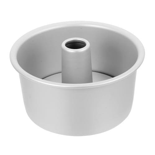 Cabilock 1Set Round Cake Pan with Removable Bottom High Sided Cake Mold for Baking Nonstick for Even Heat Distribution for Home and Bakery Use