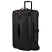 Samsonite Paradiver Light - Reisetasche mit Rollen (67 cm), Medium, Wasserabweisend, Leicht, 74,5L, Schwarz (Black)
