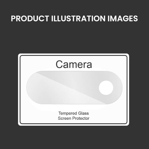 Image of ArmourPro Premium Camera Lens Protector Tempered Glass Compatible For OnePlus Nord 5 (6.83 Inches) With Edge To Edge Coverage (Full Transparent) (Pack of 1)